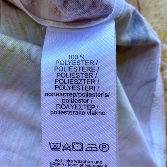 Blue seven brand floral embellished top - Picture 10 of 10